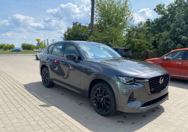 Mazda CX-60 cena 263200 przebieg: 1, rok produkcji 2023 z Biskupiec małe 121